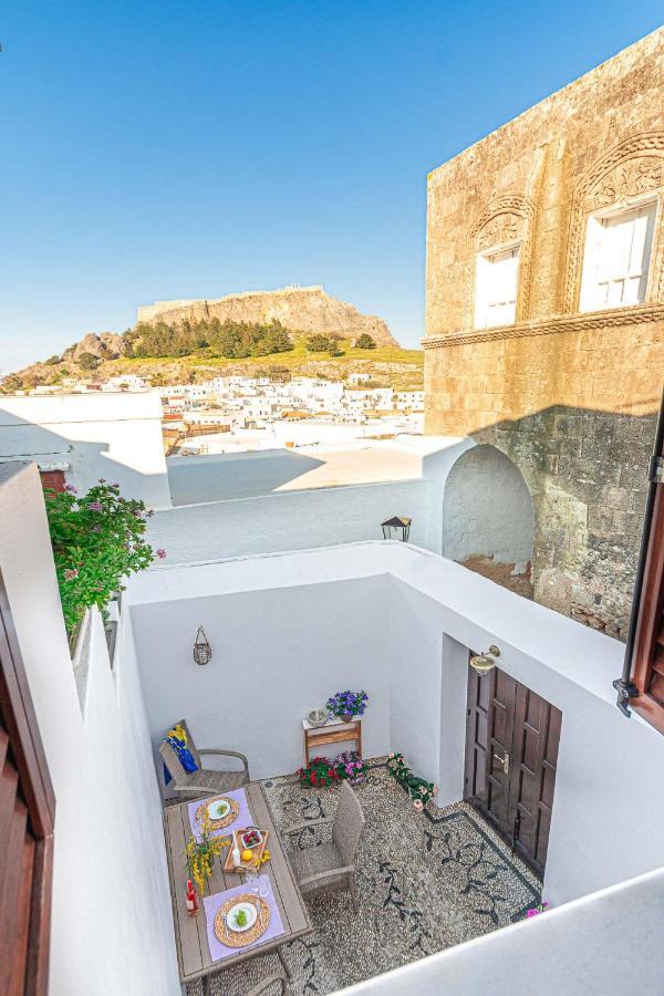 Villa Dafni - Lindos Экстерьер фото