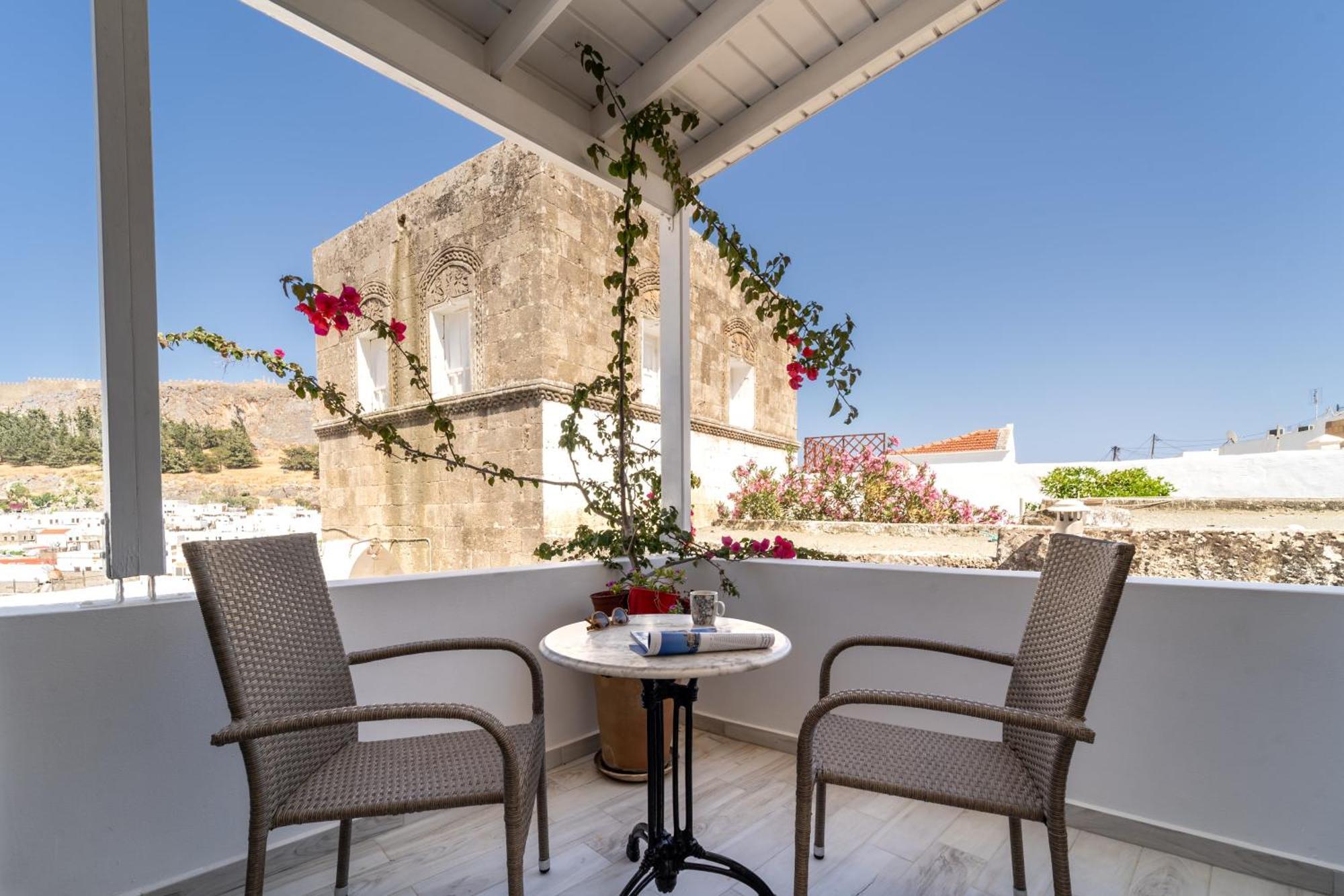 Villa Dafni - Lindos Экстерьер фото